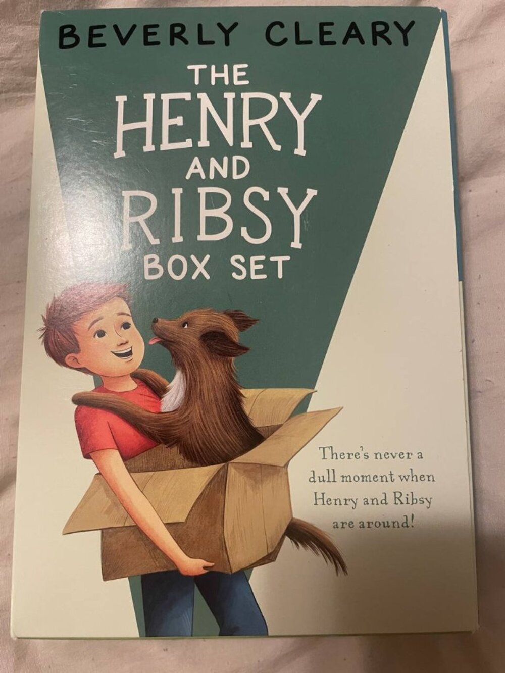 Beverly Cleary Henry & Ribsy Box Set - Classic Children's Adventure Books
